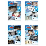 劇場版『名探偵コナン ハイウェイの堕天使』公開記念フェアinハンズ 劇場連動特典「特製ポストカード」全4種