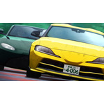 『MFゴースト 3rd Season』第36話「空中フェイント」場面写真（C）しげの秀一・講談社／MFゴースト製作委員会