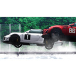 『MFゴースト 3rd Season』第36話「空中フェイント」場面写真（C）しげの秀一・講談社／MFゴースト製作委員会