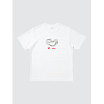 ユニクロ「Disney x Formula 1 UT」MEN　カラー：00 WHITE　FRONT