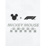 「Disney x Formula 1 UT」MEN　カラー：00 WHITE　胸部アップ