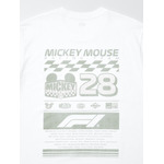 「Disney x Formula 1 UT」MEN　カラー： 00 WHITE　BACK