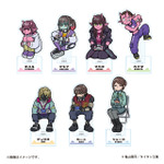 「キャラクタースタンド 全7種 各1,800円(税込)」