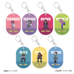 「アクリルキーホルダー 全7種 各1,200円(税込)」
