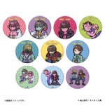 「缶バッジ 全10種ランダム 単品 600円(税込)/セット 6,000円(税込)」