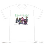 「Tシャツ　全1種 BK,WH　4,500円（税込）」