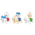 ちいかわらんど ぴーぽぽートコトコフィギュア 3種