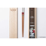 若狭産塗箸 キン肉マン[悪魔将軍]