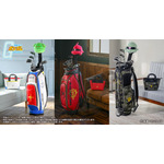 バンダイナムコヌイ「機動戦士ガンダム ゴルフグッズ」計9アイテムが登場