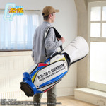 バンダイナムコヌイ「機動戦士ガンダム ゴルフグッズ」キャディバッグ ガンダム 使用イメージ