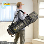 バンダイナムコヌイ「機動戦士ガンダム ゴルフグッズ」キャディバッグ ザクII 使用イメージ