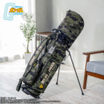 バンダイナムコヌイ「機動戦士ガンダム ゴルフグッズ」キャディバッグ ザクII