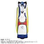 バンダイナムコヌイ「機動戦士ガンダム ゴルフグッズ」キャディバッグ ガンダム