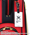 バンダイナムコヌイ「機動戦士ガンダム ゴルフグッズ」キャディバッグ シャア専用ザクII