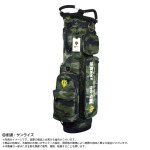 バンダイナムコヌイ「機動戦士ガンダム ゴルフグッズ」キャディバッグ ザクII