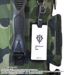 バンダイナムコヌイ「機動戦士ガンダム ゴルフグッズ」キャディバッグ ザクII