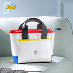 バンダイナムコヌイ「機動戦士ガンダム ゴルフグッズ」ラウンドバッグ ガンダム