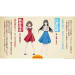『グロウアップショウ ～ひまわりのサーカス団～』キャラクターデザイン