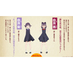 『グロウアップショウ ～ひまわりのサーカス団～』キャラクターデザイン