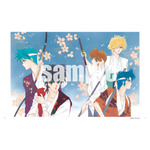 みずき健先生の原画。緻密な色彩、筆致を近くでご覧ください