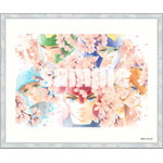 複製原画：みずき健先生。こちらは、『画集 桜華絢爛』未掲載作品。