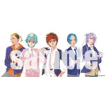 みずき健先生の描く新作『鎧真伝サムライトルーパー』のメインキャラ5人が一人ずつのポストカードに