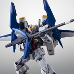 ガンダムMk-IIとGディフェンサーが合体した「スーパーガンダム」が「ROBOT魂 ＜SIDE MS＞ver. A.N.I.M.E.」に登場！劇中で利用されたコア・ファイターを用いた脱出機構も再現 画像