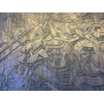 劇場版『チェンソーマン レゼ篇』浮世絵木版画「颱風ノ悪魔回廊破り」