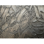 劇場版『チェンソーマン レゼ篇』浮世絵木版画「颱風ノ悪魔回廊破り」