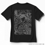 劇場版『チェンソーマン レゼ篇』浮世絵木版画「颱風之悪魔回廊破り」Tシャツ
