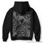 劇場版『チェンソーマン レゼ篇』浮世絵木版画「颱風之悪魔回廊破り」パーカー