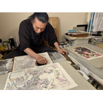 摺師 – 岡田拓也