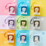 「ちいかわ」飾ってもつけてもかわいい♪ボールチェーン付きフィギュア入りのチョコ菓子登場 画像