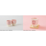 「ポケモン」ラッキーが福島県の名品とコラボ♪ 旬桃ゼリー、すず鳴りカップ、和紙うちわなど 画像