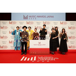 中島健人＆畑芽育がアンバサダーに！　乃木坂46・M!LKも登壇　「MUSIC AWARDS JAPAN 2026」発表会レポート 画像