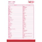 最優秀アニメ楽曲賞