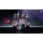 「ウルトラマン」ティガ、ゼロ、ゼット…胸元のデザインを伝統工芸“螺鈿細工”で表現！腕時計コレクションが登場 画像