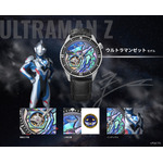 「ウルトラマンシリーズ」S-MEISTER 機械式時計 ウルトラマンゼットモデル