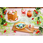 「サンリオキャラクターズ ガーデンカフェ」春季限定メニュー