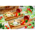 「サンリオキャラクターズ ガーデンカフェ」春季限定メニュー