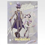 C賞 メタリックシート