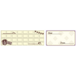 商品情報パッケージ裏面（メッセージ欄）