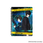 「劇場版 PSYCHO-PASS」世界観を活かしたクールな文房具に注目！「Greeful」とコラボした文具・雑貨アイテムが登場 画像