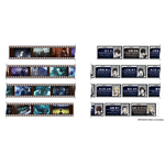 PSYCHO-PASS PROVIDENCE×Greeful　クリアロールステッカー