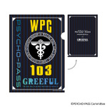 PSYCHO-PASS PROVIDENCE×Greeful　A4クリアファイル