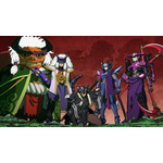 『鎧真伝サムライトルーパー』第12話「恵緋浪愚」先行カット（C）SUNRISE