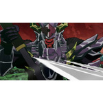 『鎧真伝サムライトルーパー』第12話「恵緋浪愚」先行カット（C）SUNRISE