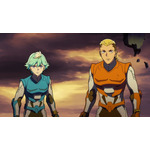 『鎧真伝サムライトルーパー』第12話「恵緋浪愚」先行カット（C）SUNRISE