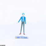 鎧真伝サムライトルーパー　つながるアクリルスタンド_上杉魁人(私服)