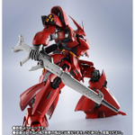 【大好評】サザビー METAL ROBOT魂版の抽選販売がスタート！シャアの代名詞の“赤”が映えるフィギュア 画像